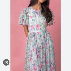 Ivy City Co Mini Gianna Dress